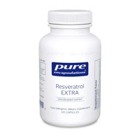 Pure Encapsulations Resveratrol EXTRA