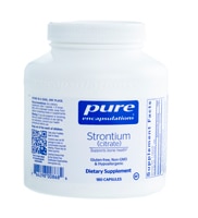 Pure Encapsulations Strontium citrate