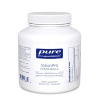 Pure Encapsulations VisionPro EPA DHA GLA