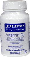 Pure Encapsulations Vitamin D3