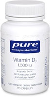 Pure Encapsulations Vitamin D3