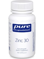 Pure Encapsulations Zinc 30