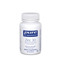 Pure Encapsulations Zinc 30