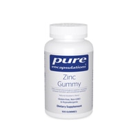 Pure Encapsulations Zinc Gummy Natural Blueberry