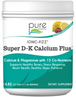 Pure Essence Labs Ionic-Fizz Super D-K Calcium Plus Raspberry Lemonade