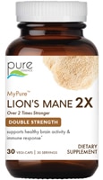 Pure Essence Labs My Pure™ Lion's Mane Mushroom Supplement