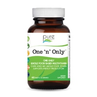 Pure Essence Labs One n Only™ Once Daily Whole Food Multiple