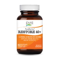 Pure Essence Labs PureBiotics™ Restore 40 Plus