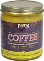 Pure Indian Foods Coffee plus Creamer Cultured Ghee & MCT Oil