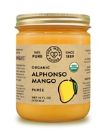 Pure Indian Foods Organic Puree Alphonso Mango