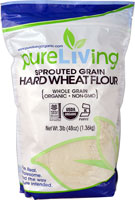 Pure Living Organic Sprouted Grain Hard Wheat Flour