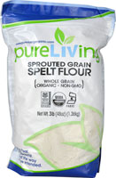 Pure Living Organic Sprouted Grain Spelt Flour