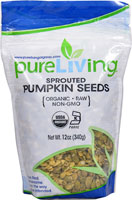 Pure Living Organic Sprouted Pumpkin Seeds