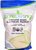 Pure Living Organic Sprouted Quinoa Flour