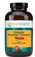 Pure Planet Organic Parasite Cleanse With Super Food Fibers Pineapple