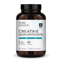 Pure Power Creatine Monohydrate - NSF Certified for Sport