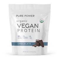 Pure Power Organic Vegan Protein Chocolate