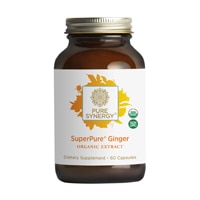 Pure Synergy SuperPure Ginger Organic Extract