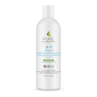 Pure and Natural Pet 2-In-1 Whitening & Brightening Dog Shampoo & Conditioner Milk & Honey