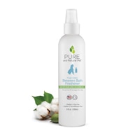 Pure and Natural Pet Between Bath Freshener Spray for Dogs Fresh Cotton