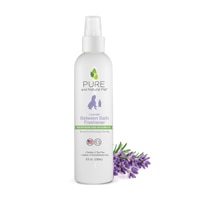 Pure and Natural Pet Between Bath Freshener Spray for Dogs Lavender