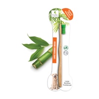 Pure and Natural Pet Dog Bamboo Toothtbrush - Large