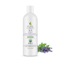 Pure and Natural Pet Organic 2-In-1 Dog Shampoo and Conditioner Lavender & Mint