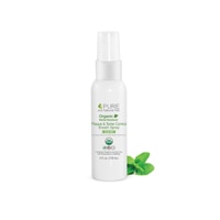 Pure and Natural Pet Plaque & Tartar Control Breath Spray for Dogs Clean Clean Mint