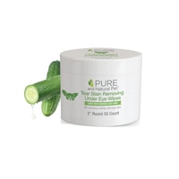 Pure and Natural Pet Tear Stain Removing Under Eye Wipes for Dogs