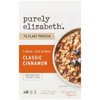 Purely Elizabeth 5 Grain + Seed Oatmeal Classic Cinnamon