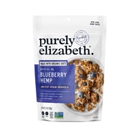 Purely Elizabeth Ancient Grain Granola Blueberry Hemp