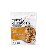 Purely Elizabeth Ancient Grain Granola + Probiotics Honey Almond