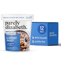 Purely Elizabeth Collagen Protein Oat Cup Blueberry Walnut