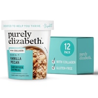 Purely Elizabeth Collagen Protein Oats Vanilla Pecan