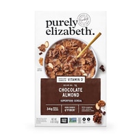 Purely Elizabeth Gluten Free Superfood Cereal Chocolate Almond