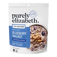 Purely Elizabeth Gluten Free Superfood Oatmeal with Collagen Flax & Chai Blueberry Walnut