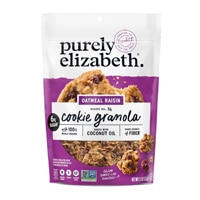 Purely Elizabeth Gluten Free Vegan Cookie Granola Oatmeal Raisin