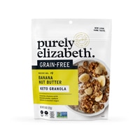 Purely Elizabeth Grain-Free Granola Gluten Free Banana Nut Butter