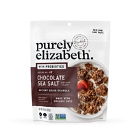 Purely Elizabeth Probiotic Granola Gluten Free Chocolate Sea Salt