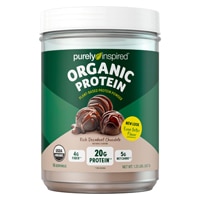 Purely Inspired Organic Plant-Based Protein Powder Decadent Chocolate