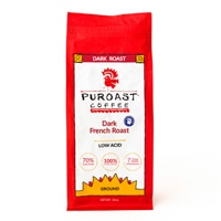 Puroast Coffee Decaf Low Acid Dark French Roast