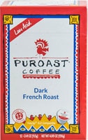 Puroast Ground Low Acid Coffee Dark French Roast