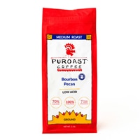 Puroast Low Acid Bourbon Pecan Medium Roast Ground Coffee