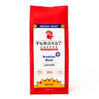 Puroast Low Acid Breakfast Blend Medium Ground Coffee