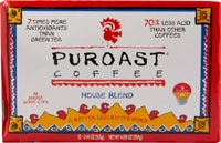 Puroast Low Acid Coffee House Blend