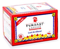 Puroast Low Acid Coffee Single Serve Lost Art Blend