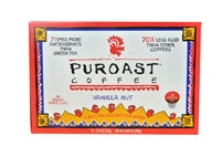 Puroast Low-Acid Coffee Single Serve Vanilla Nut