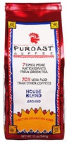 Puroast Low Acid Ground Coffee House Blend