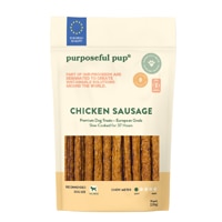 Purposeful Pup Dog Treats Sausage Chicken