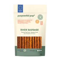Purposeful Pup Dog Treats Sausage Duck